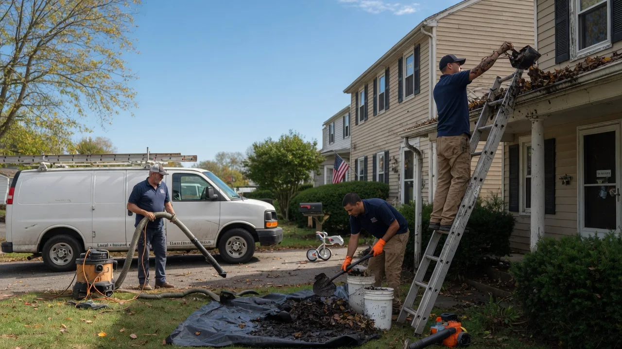 Gutter Installation in Remington, IN near me