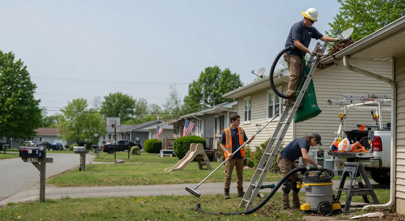 Gutter Installation in Remington, IN near me